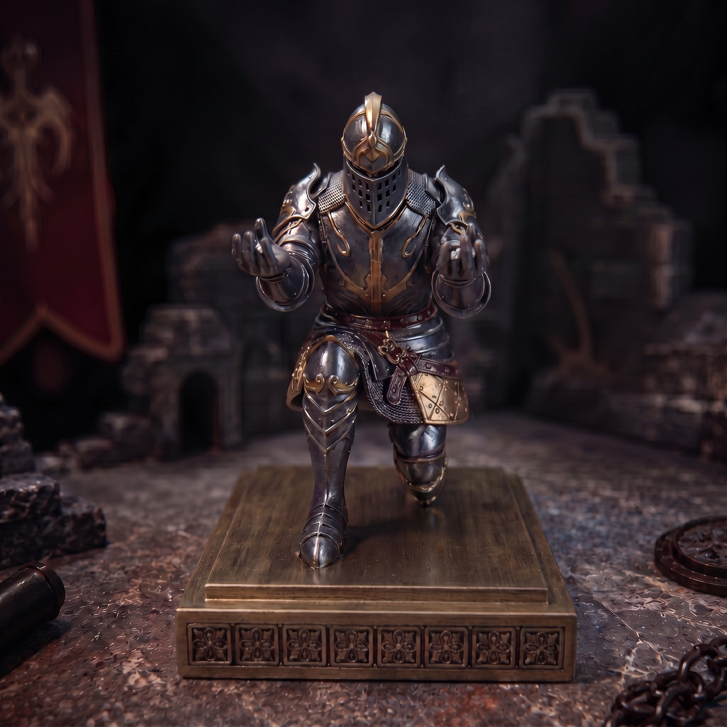 Elite Kneeling Knight