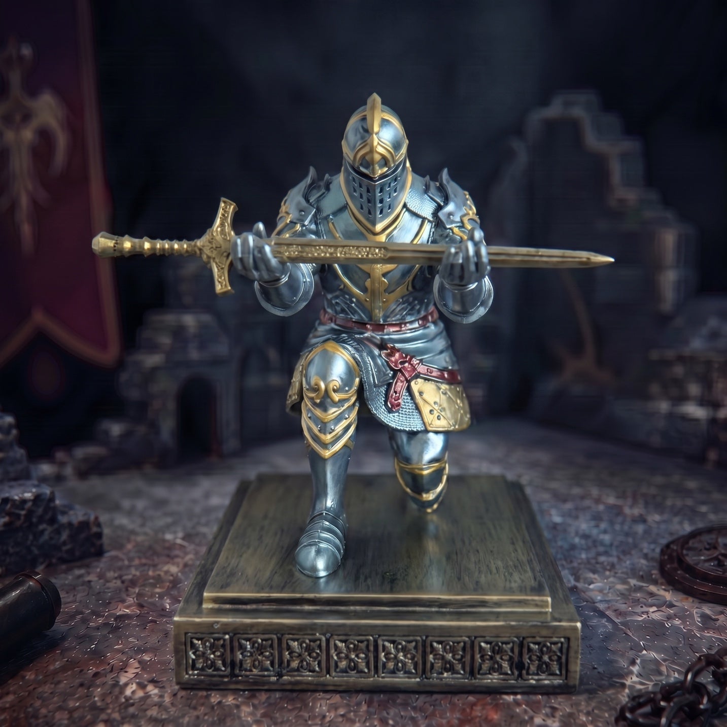 Elite Kneeling Knight