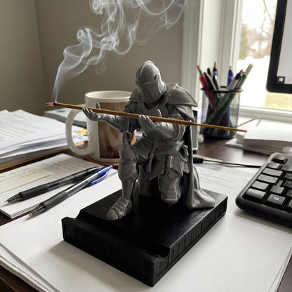 Kneeling Knight